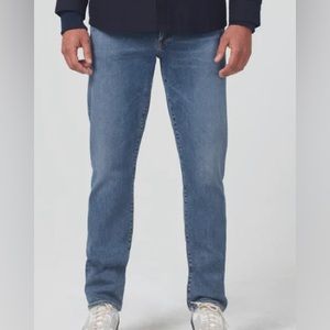 CITIZENS of HUMANITY men’s straight leg slim fit size 38